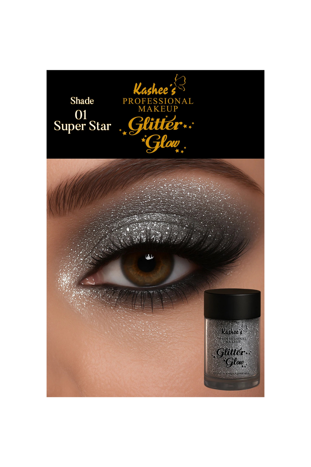 Kashees Glitter Glow