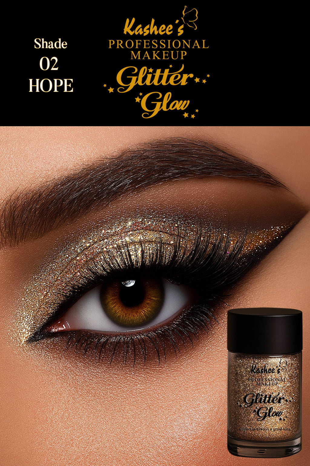 Kashees Glitter Glow