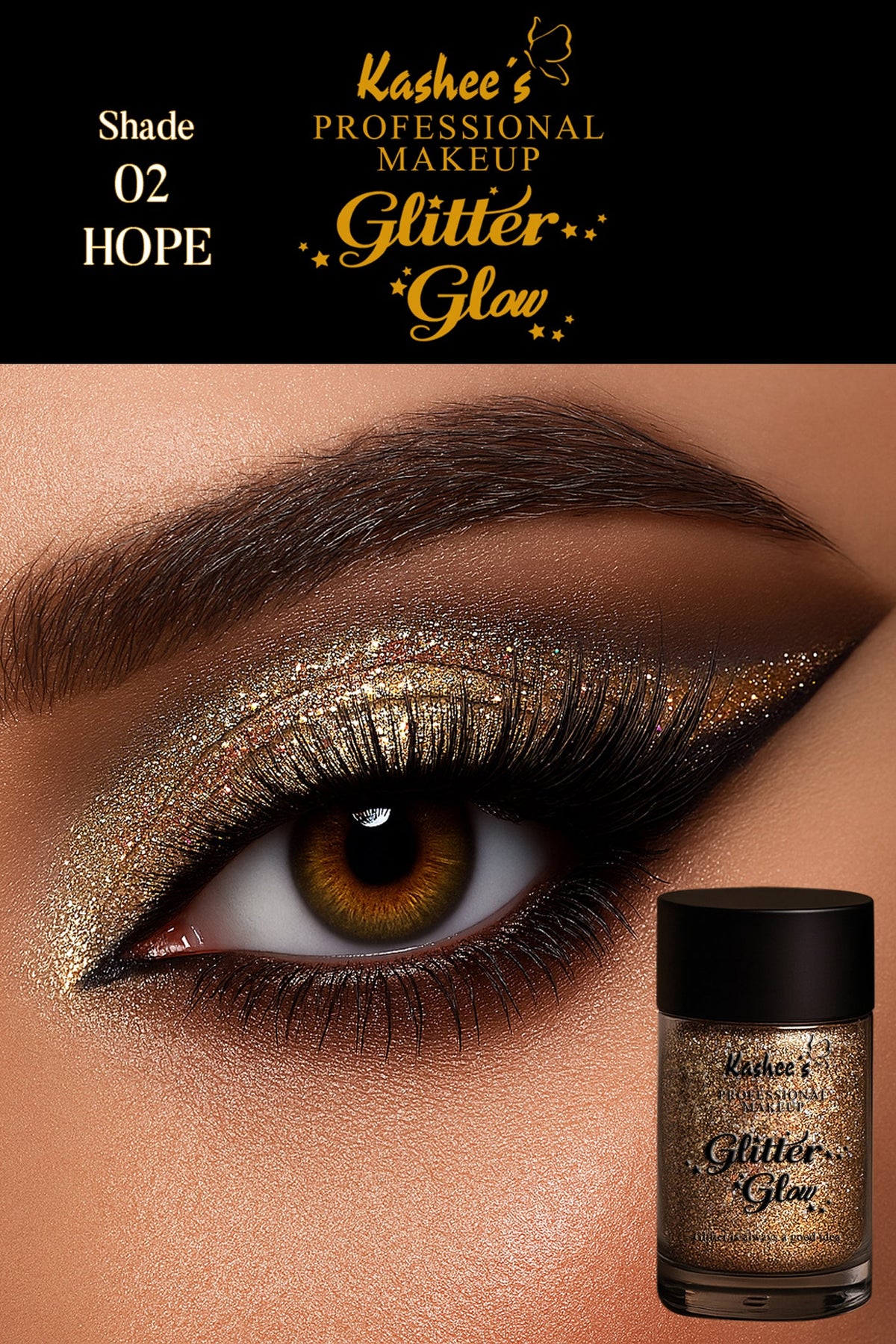 Kashees Glitter Glow