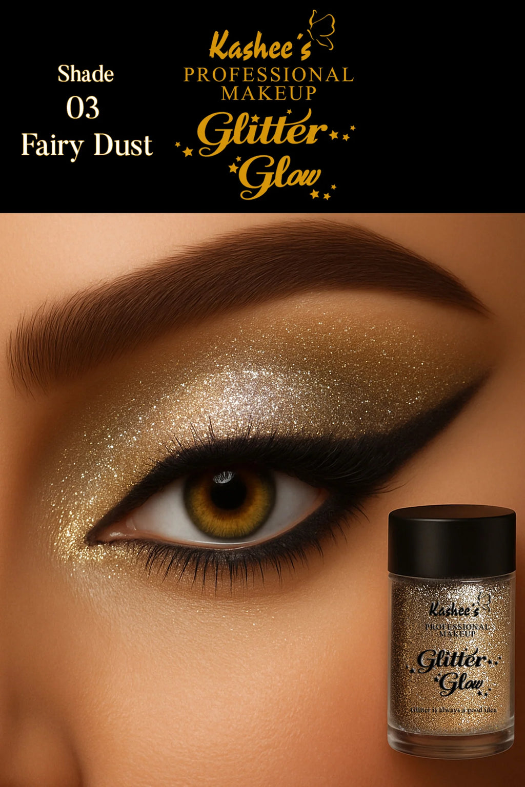 Kashees Glitter Glow