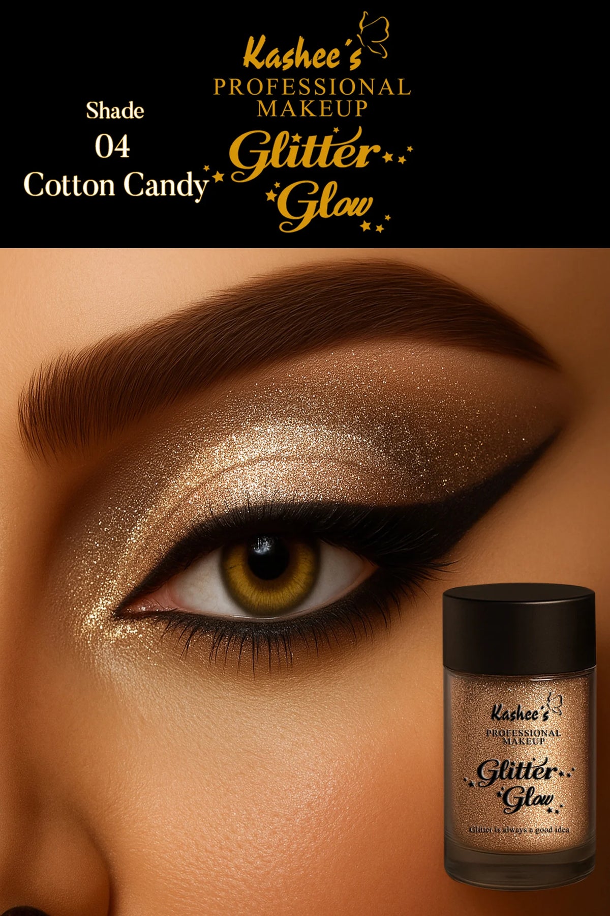 Kashees Glitter Glow