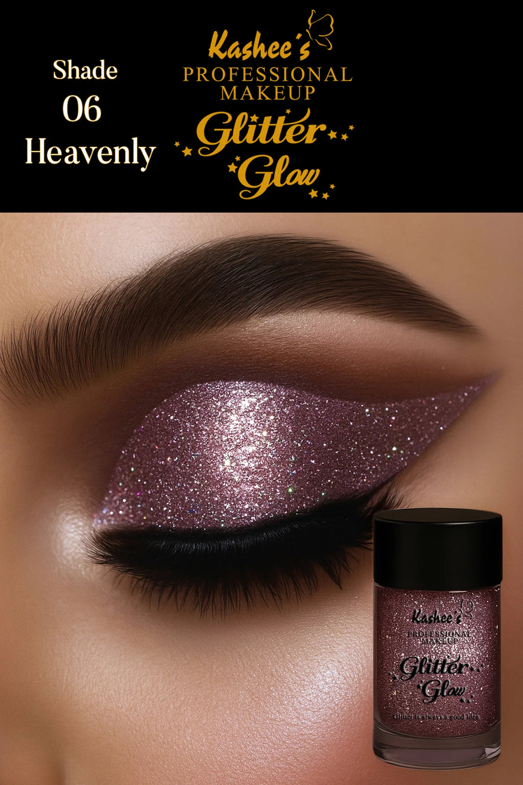 Kashees Glitter Glow