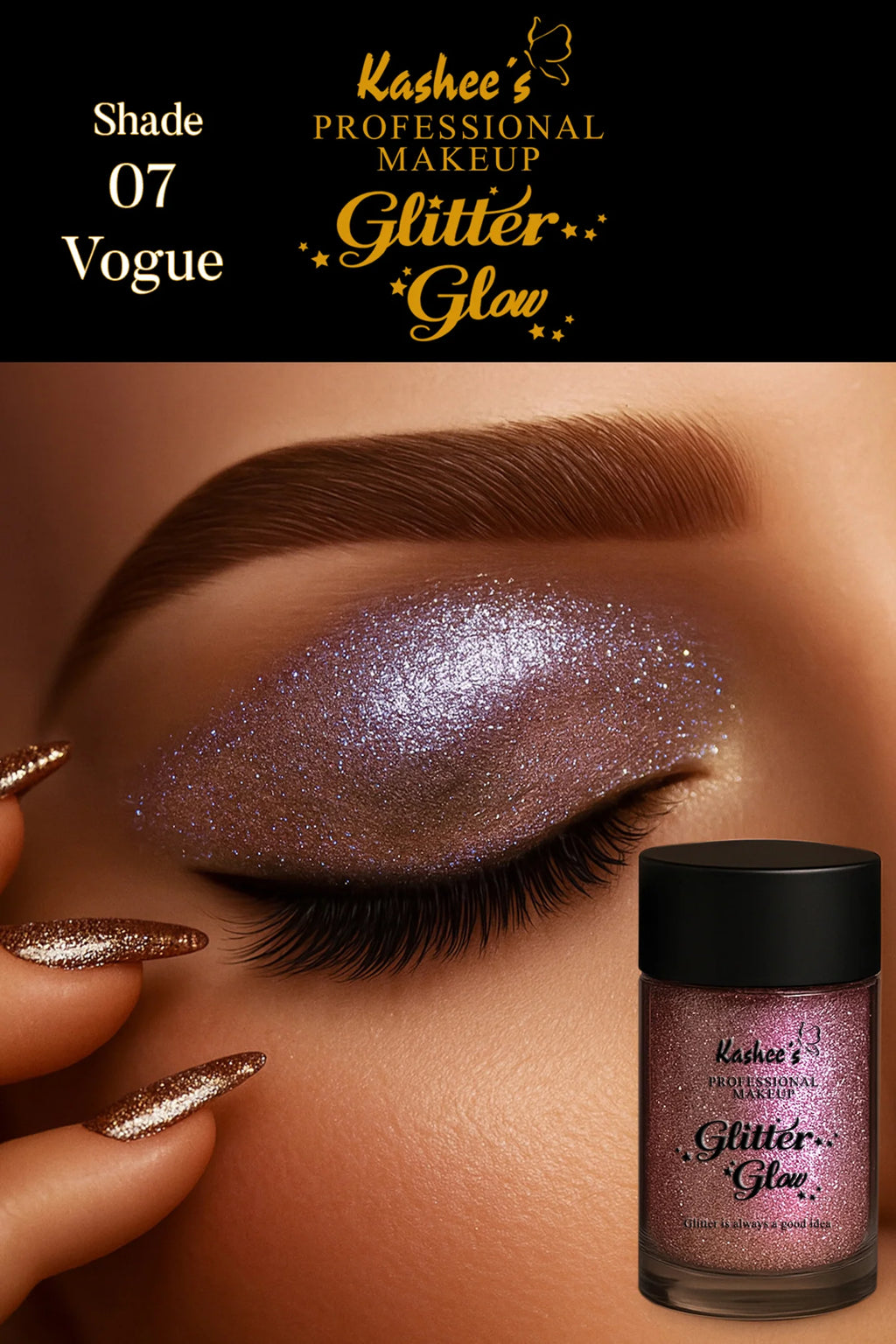 Kashees Glitter Glow