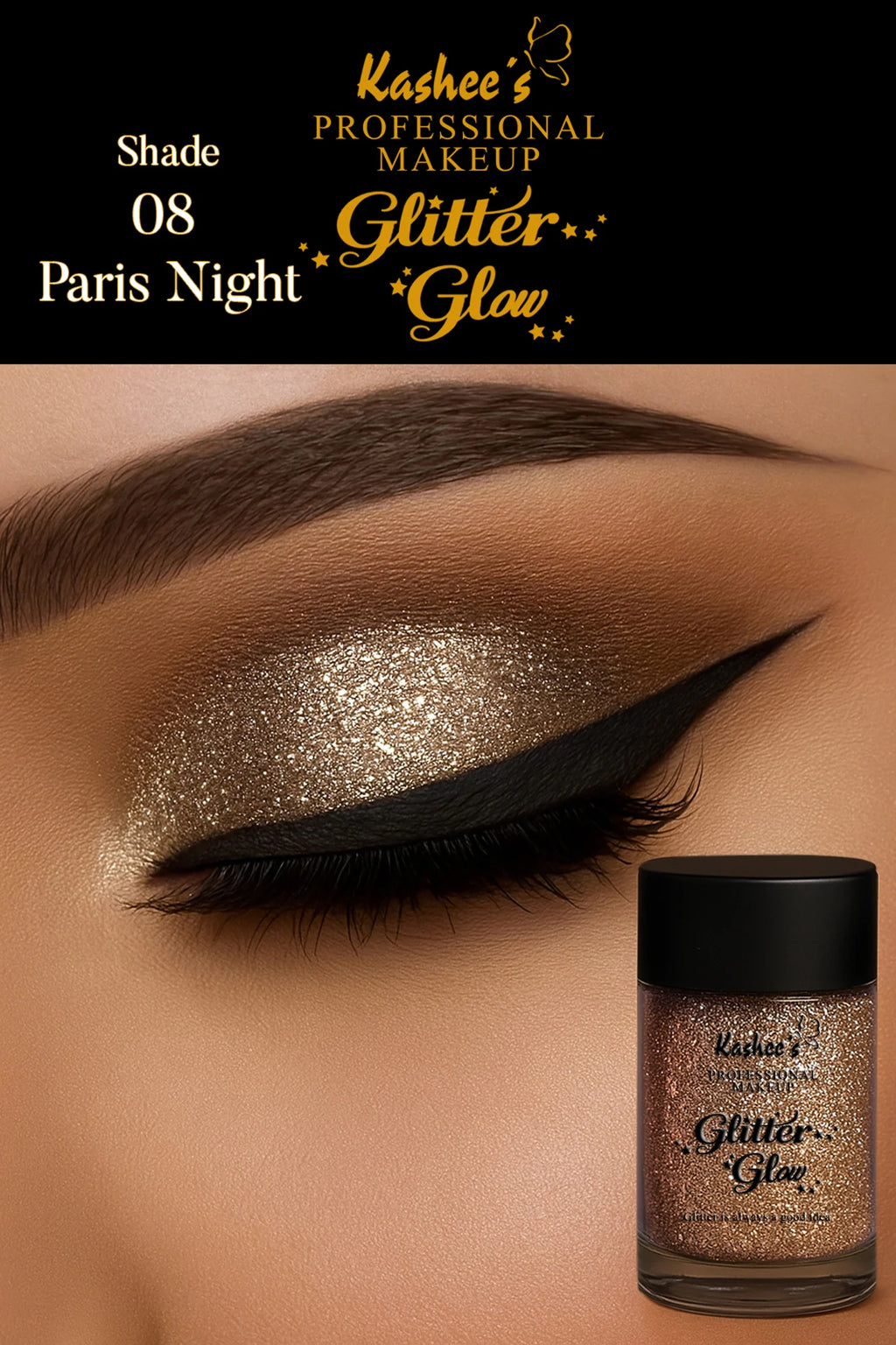 Kashees Glitter Glow
