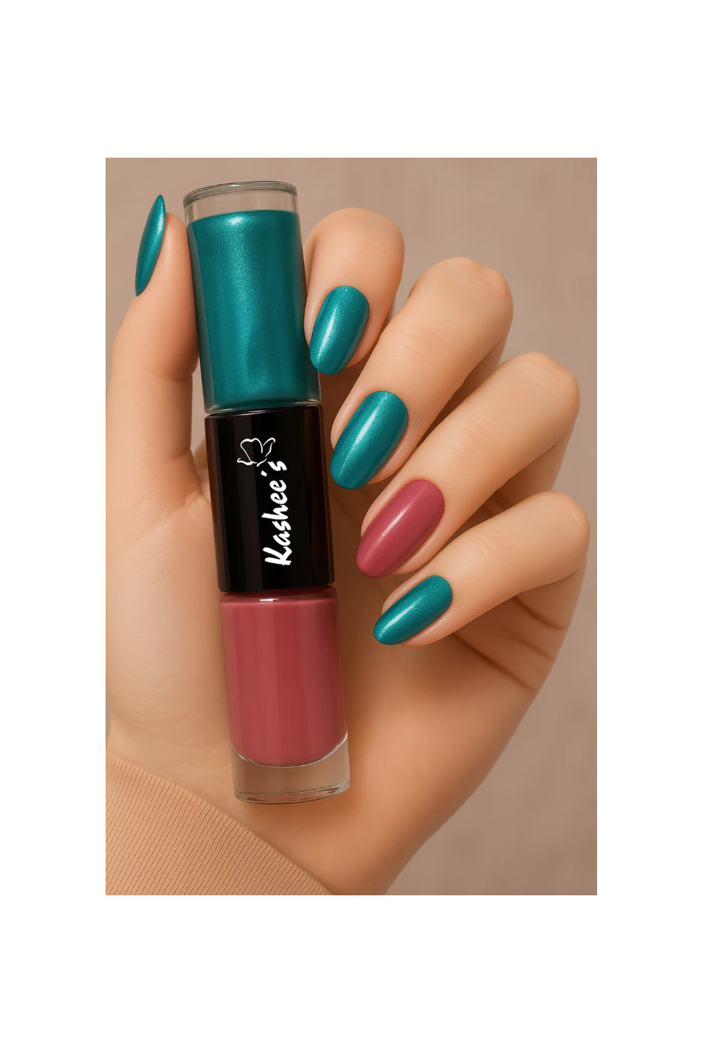 Kashees Nail Polish (Pack of 48 Pcs)
