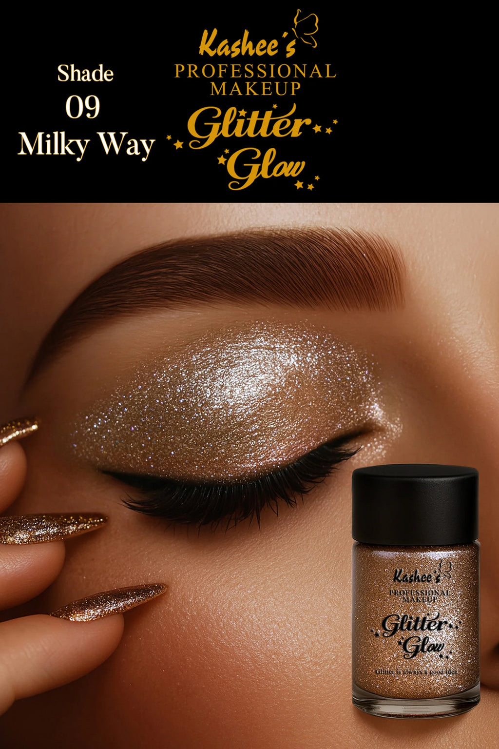 Kashees Glitter Glow