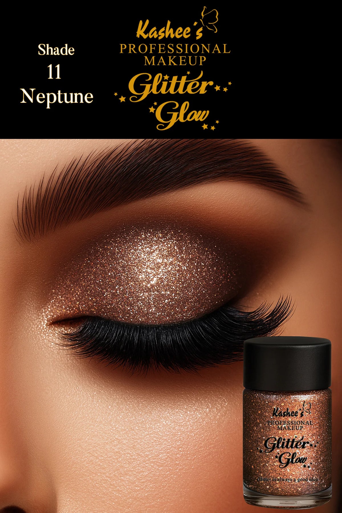 Kashees Glitter Glow