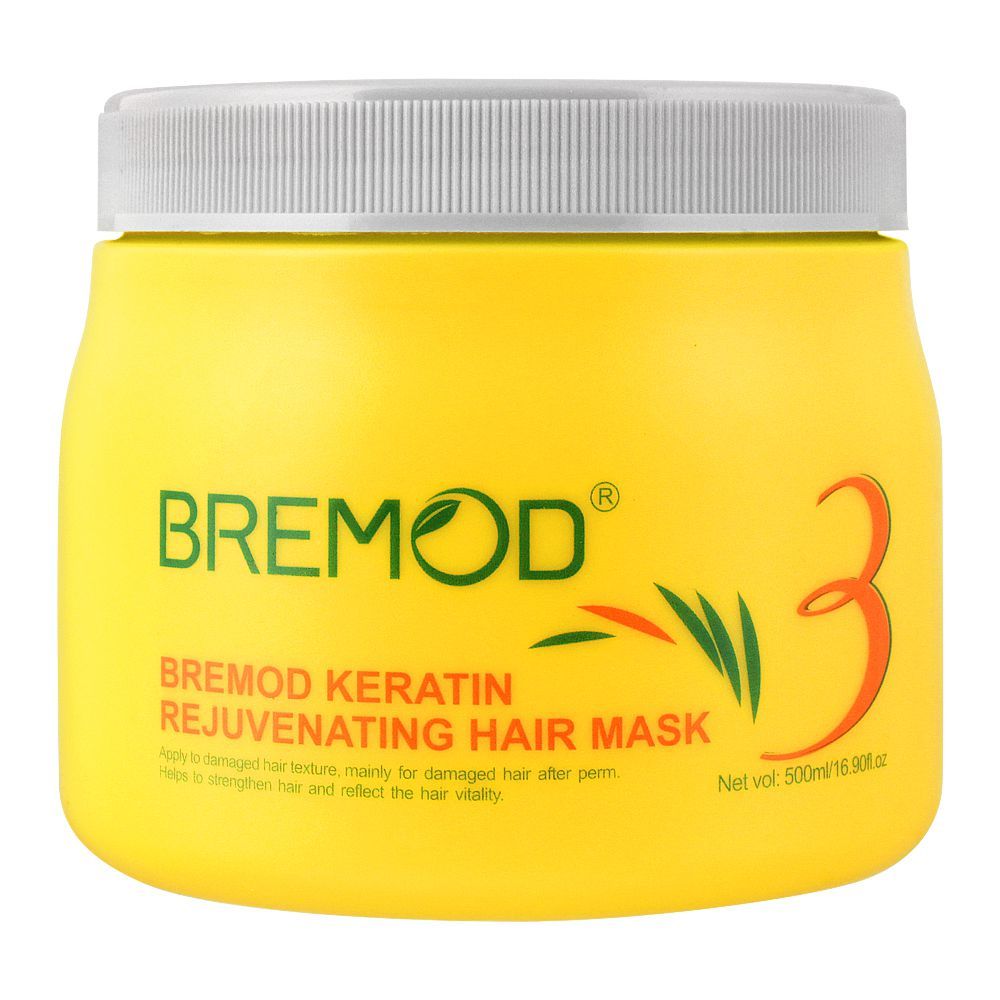 Bremod Keratin 3 Rejuvenating Hair Mask
