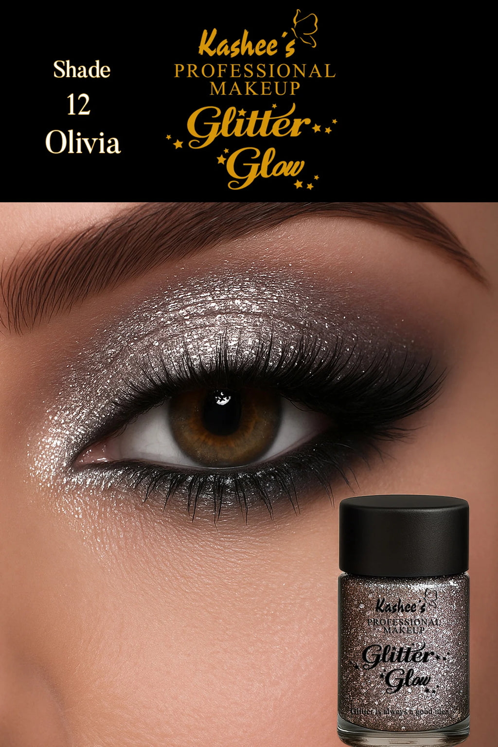 Kashees Glitter Glow