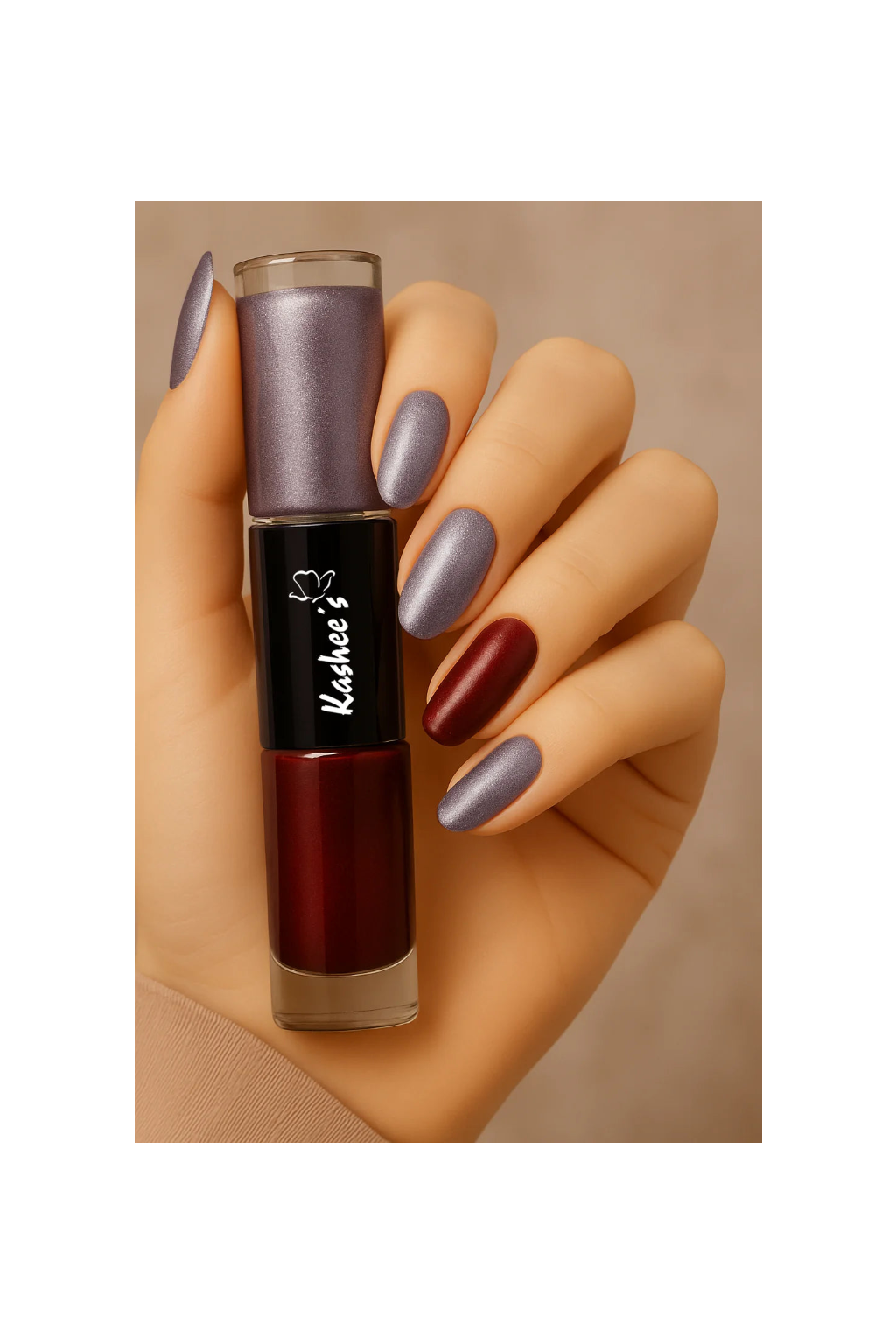 Kashees Nail Polish (Pack of 48 Pcs)