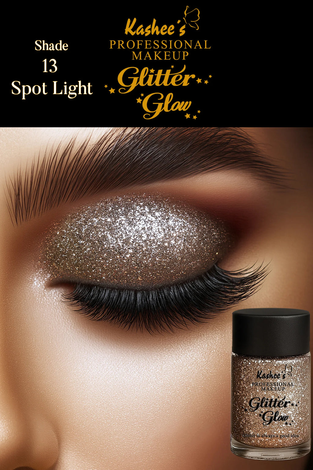 Kashees Glitter Glow