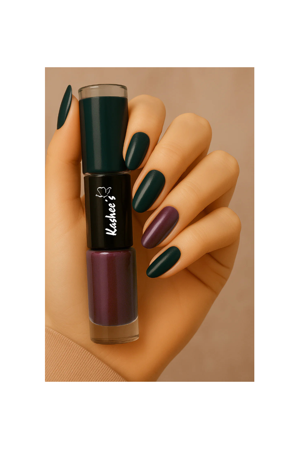 Kashees Nail Polish (Pack of 48 Pcs)