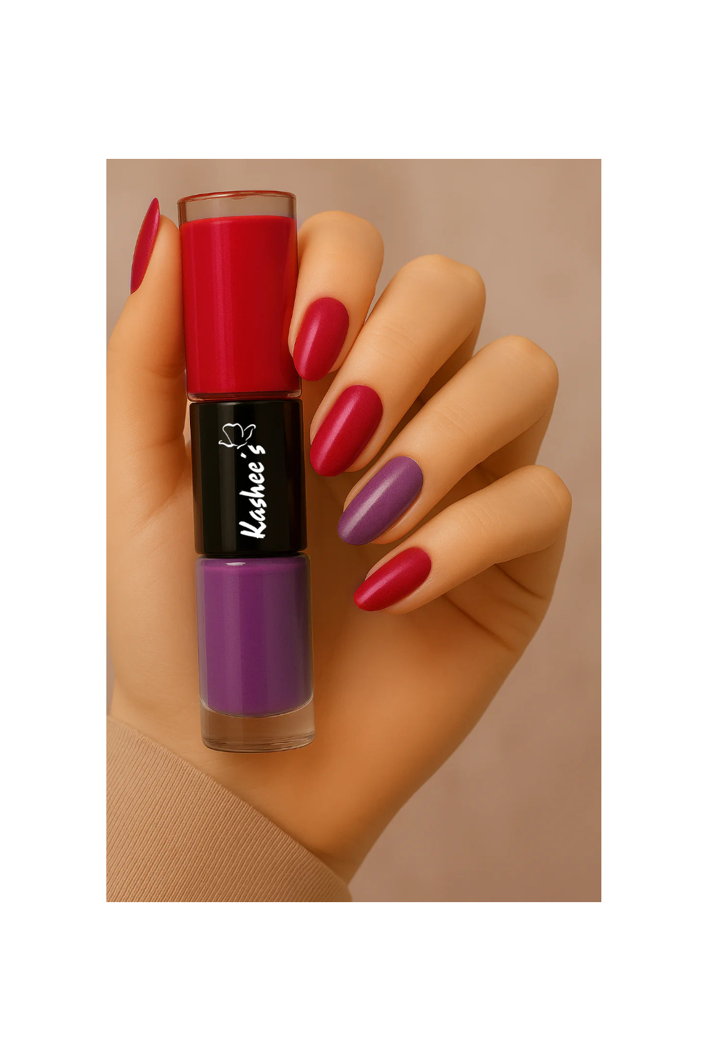 Kashees Nail Polish (Pack of 48 Pcs)