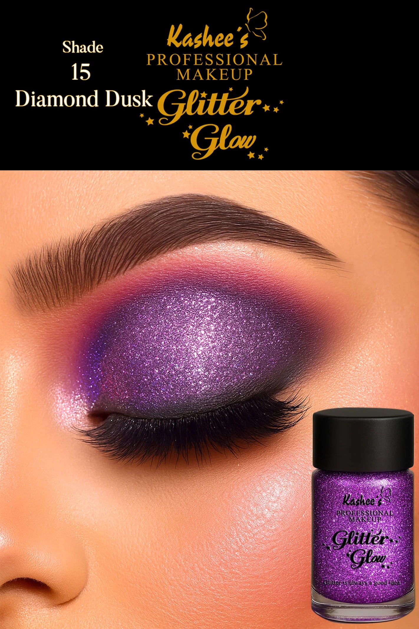 Kashees Glitter Glow
