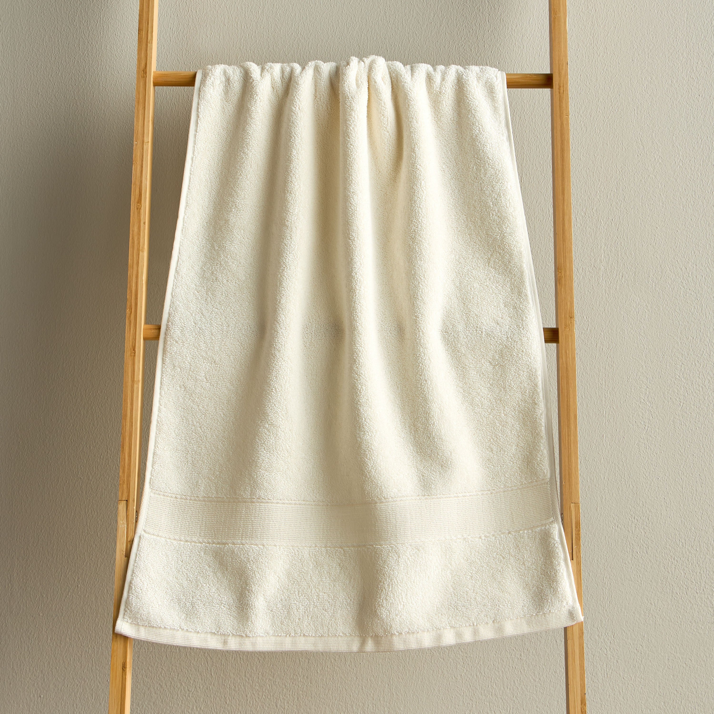 Eco Soft 650 GSM Organic Turkish Cotton Hand Towel - 50x90 cm