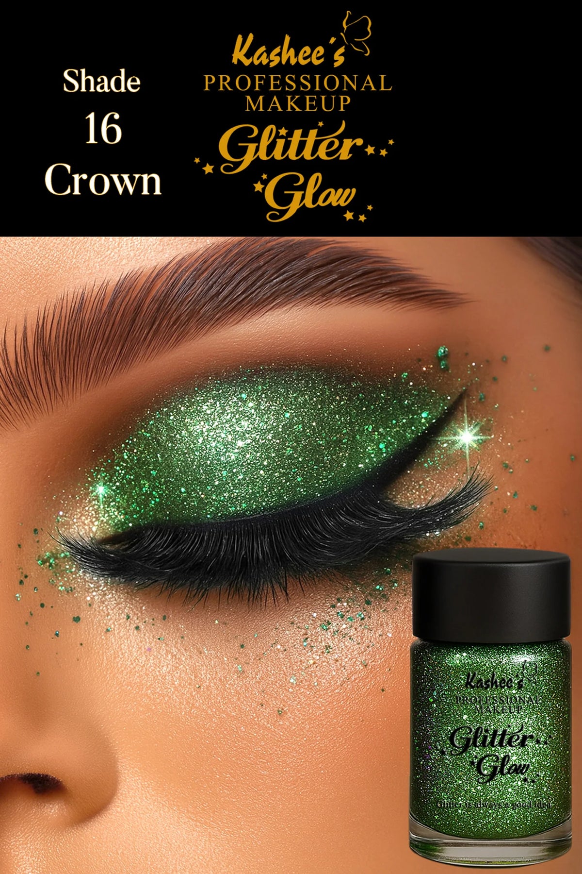 Kashees Glitter Glow