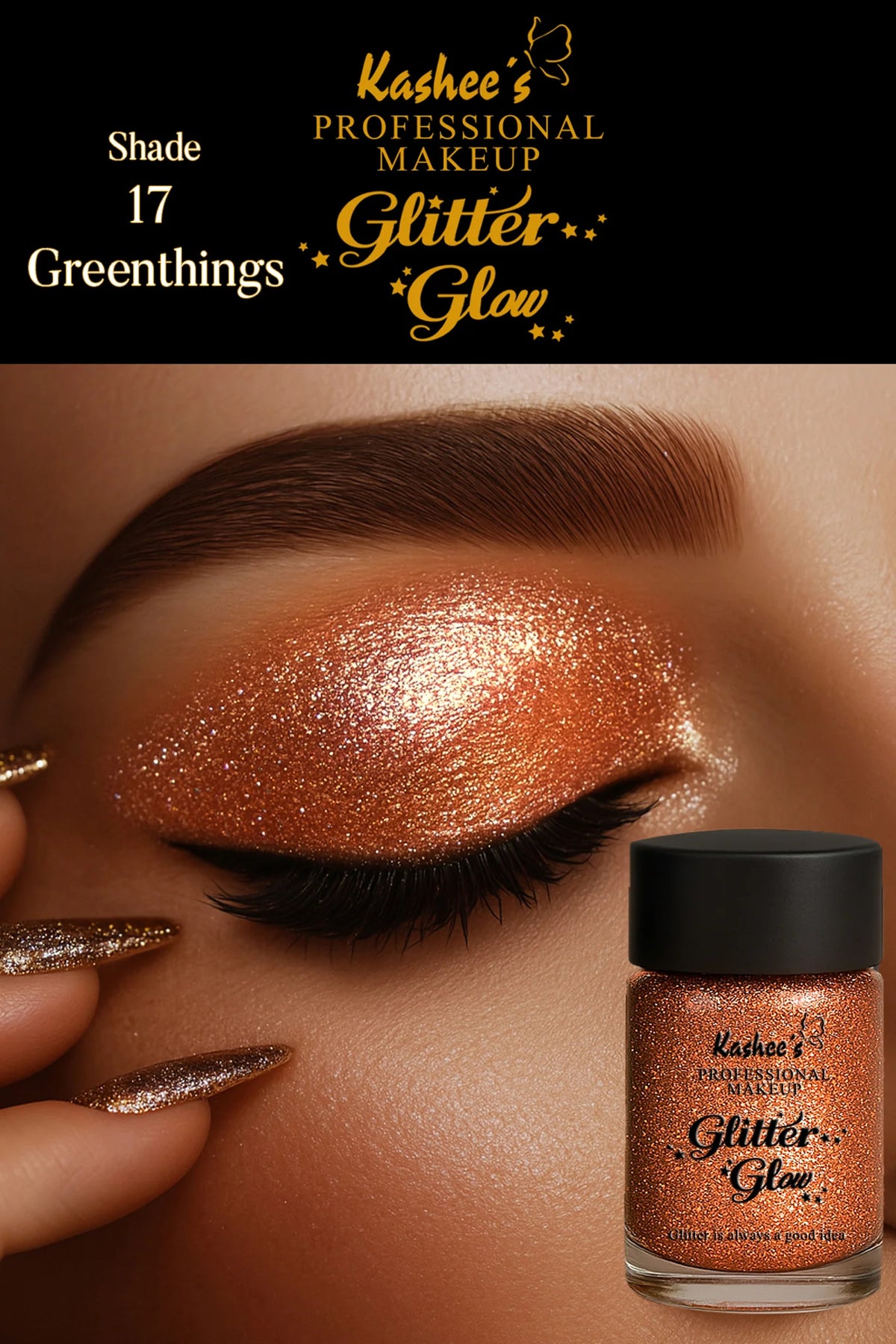 Kashees Glitter Glow