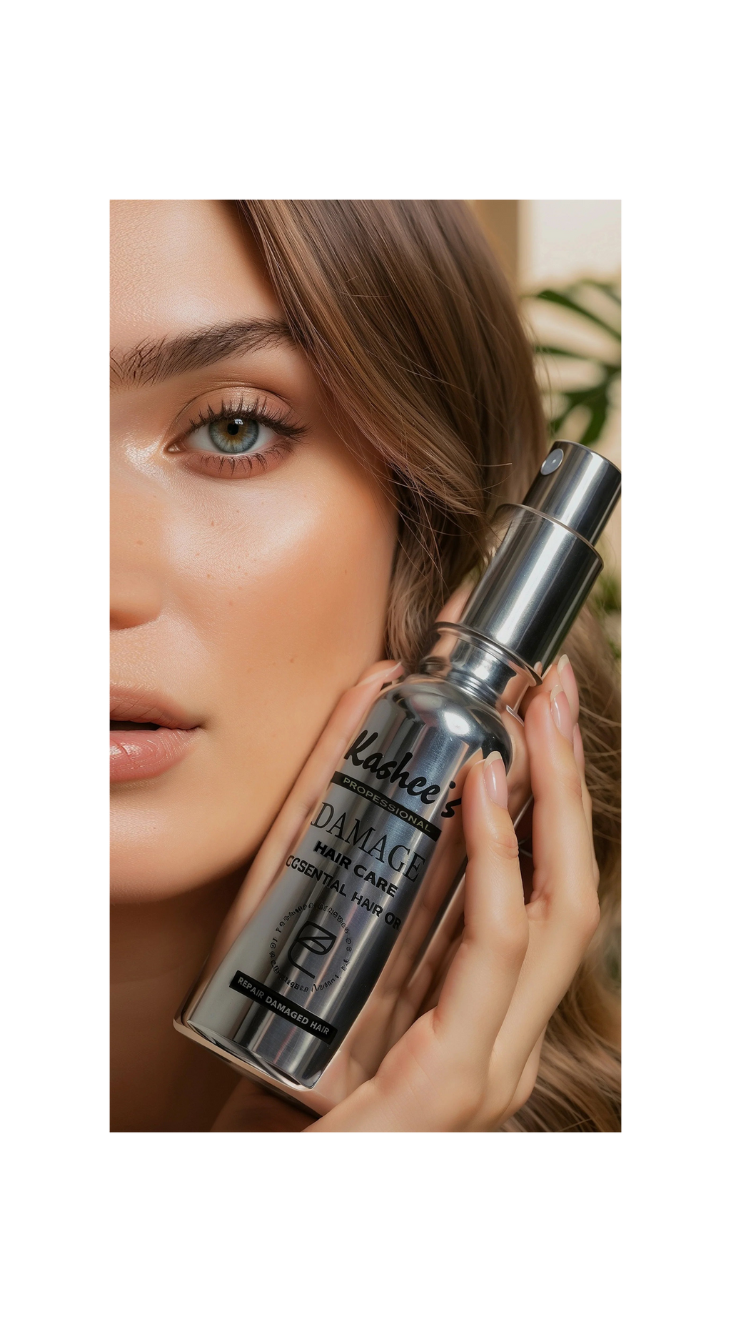 Damage Hair Oil