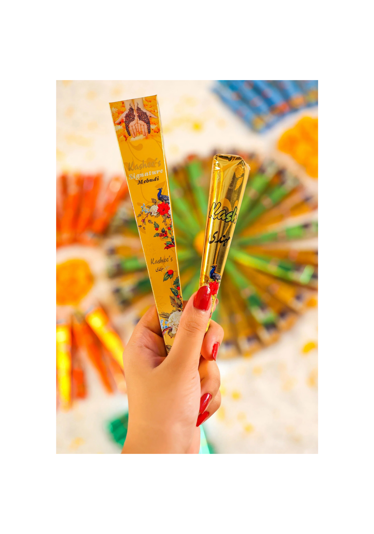Kashees Signature Cone Mehndi
