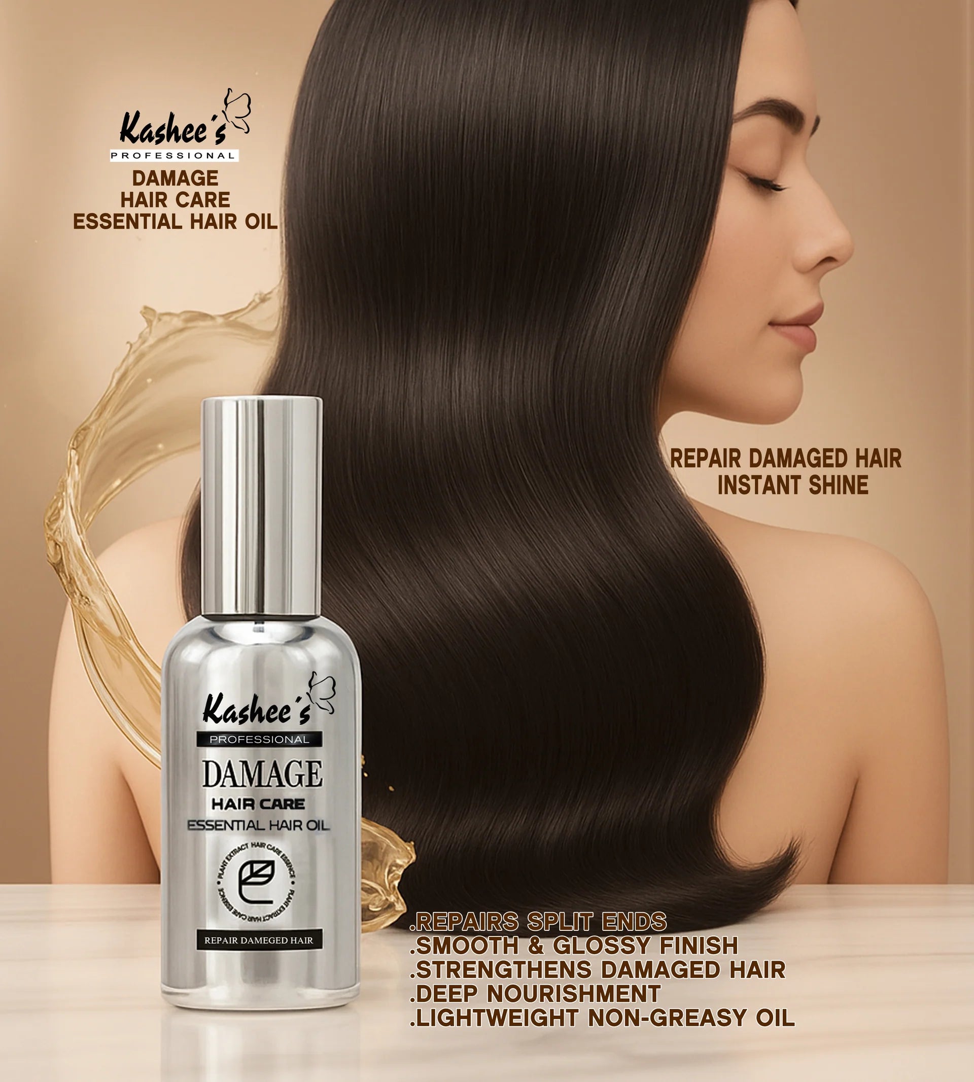 Damage Hair Oil