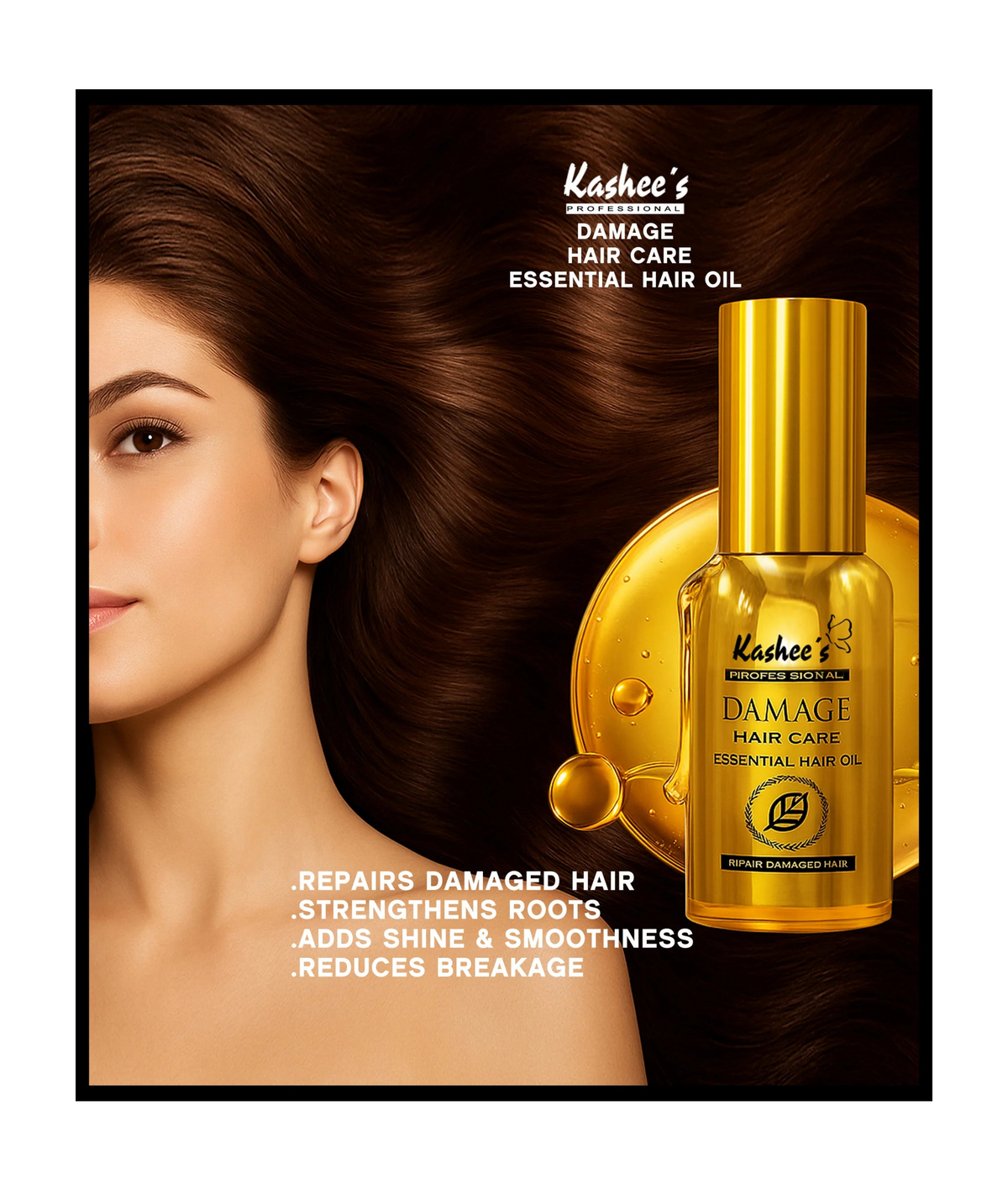 Damage Hair Oil