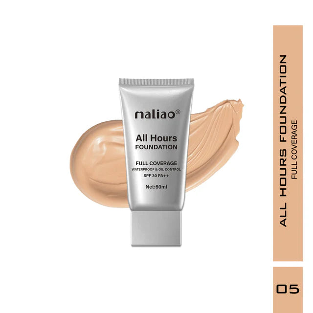 Maliao® All Hours Foundation SPF 30 Full Coverage