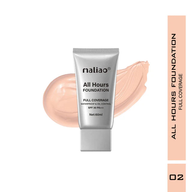Maliao® All Hours Foundation SPF 30 Full Coverage