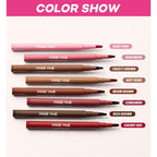 Velvet Brown Lip Liner Pencil Nude Matte Waterproof Non-stick Cup Cherry Red Lip Liner Lip Contour Pen Lipstick Makeup For Woman
