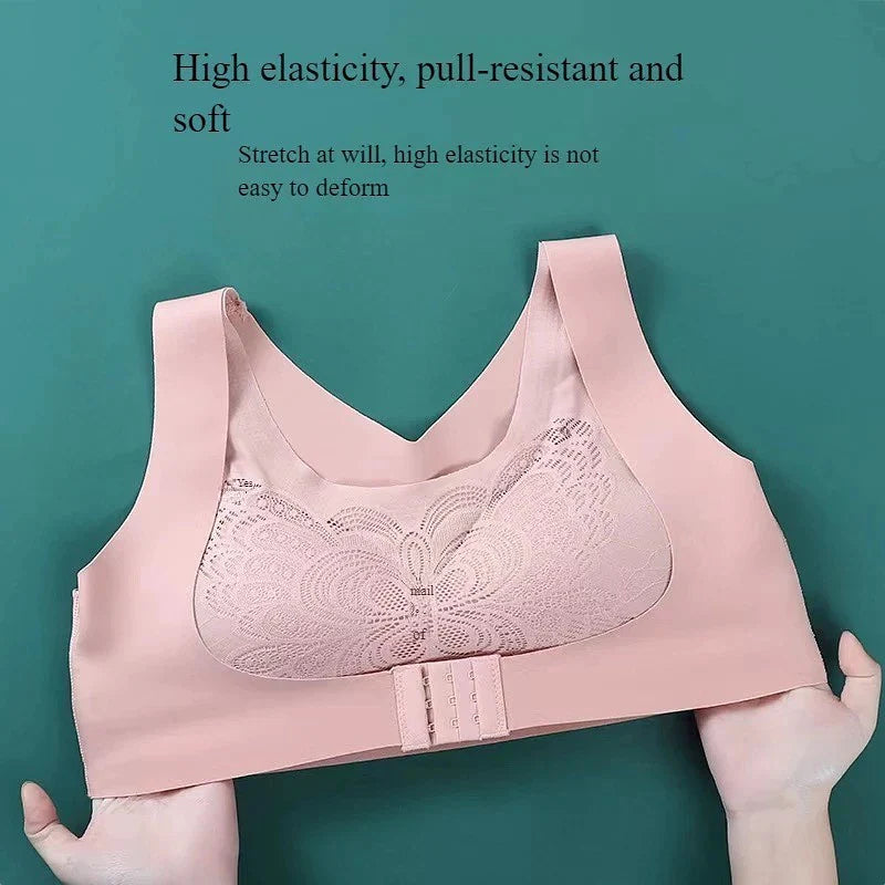 Women Seamless Cross Posture Corrector Butterfly Bra