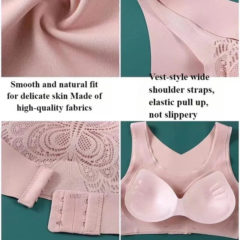 Women Seamless Cross Posture Corrector Butterfly Bra