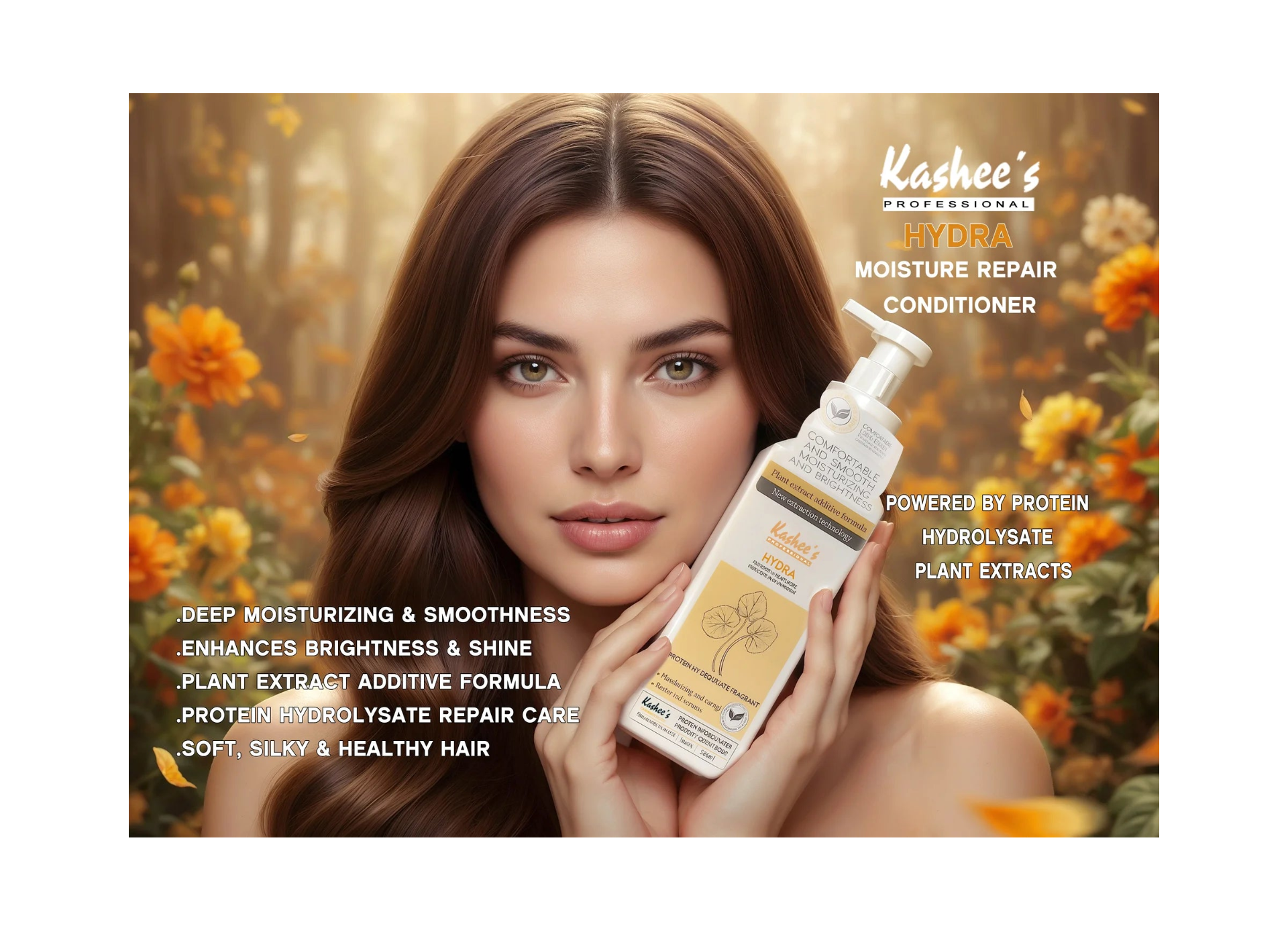 Kashees Hydra Protein Hydrolysate Fragrant Conditioner