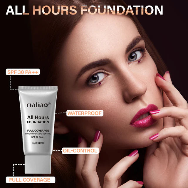 Maliao® All Hours Foundation SPF 30 Full Coverage