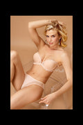 4511 – Supportive Strapless Bra Set – Powder Pink