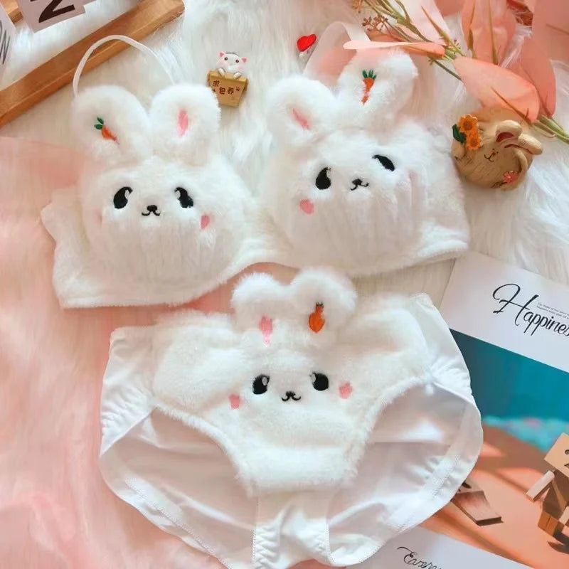 BLS Cute Bear Bra Panty Set