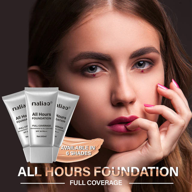 Maliao® All Hours Foundation SPF 30 Full Coverage