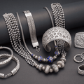 Full set Silver Jewellery