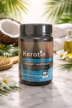Keratin Moisturizing & Smooth Creamy Hair Mask