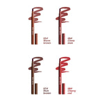 Velvet Brown Lip Liner Pencil Nude Matte Waterproof Non-stick Cup Cherry Red Lip Liner Lip Contour Pen Lipstick Makeup For Woman