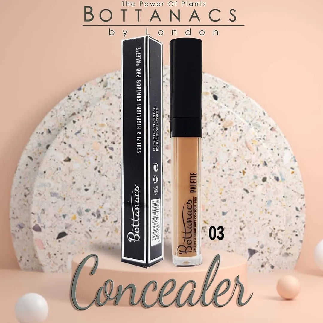 Bottanacs - Sculpt & Highlight Contour Pro Palette Concealer