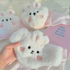 New High Quality Sexy Cute Anime Soft Plush Design bra underwear Japanese cartoon rabbit underwear Bra & Panty Set