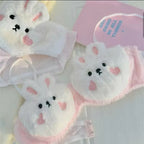 New High Quality Sexy Cute Anime Soft Plush Design bra underwear Japanese cartoon rabbit underwear Bra & Panty Set