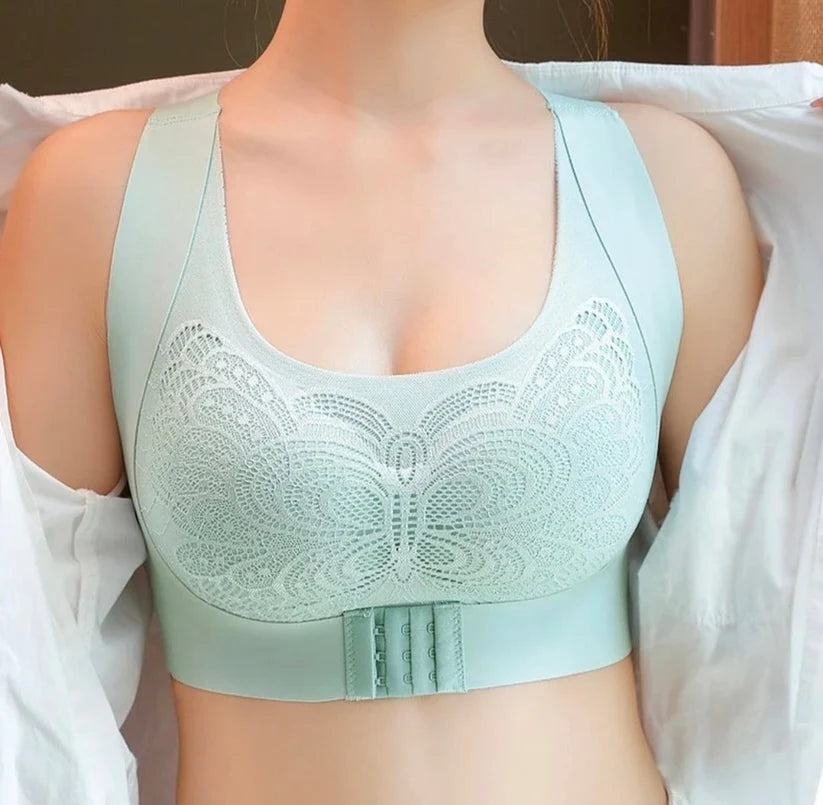 Women Seamless Cross Posture Corrector Butterfly Bra