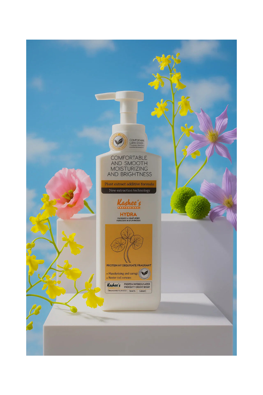 Kashees Hydra Protein Hydrolysate Fragrant Conditioner