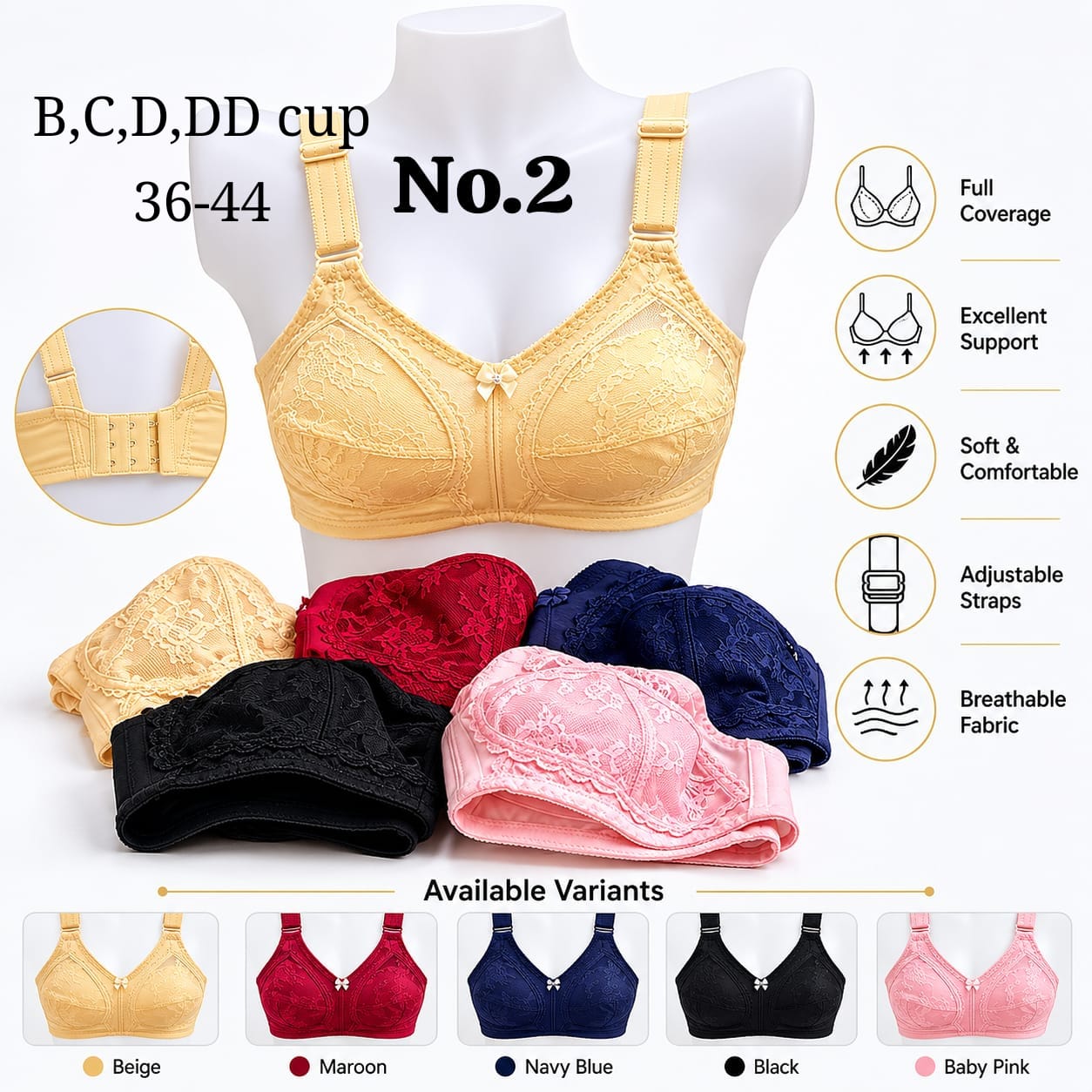 Lingerie Night No 2 DISCLOSURE BRA