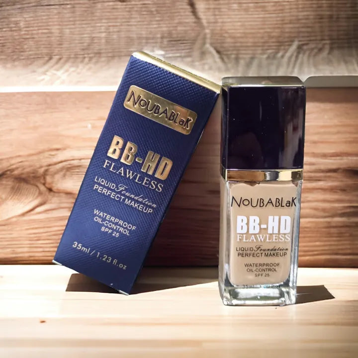Noubablak B.B HD Flawless Liquid Foundation Water Proof 35ml