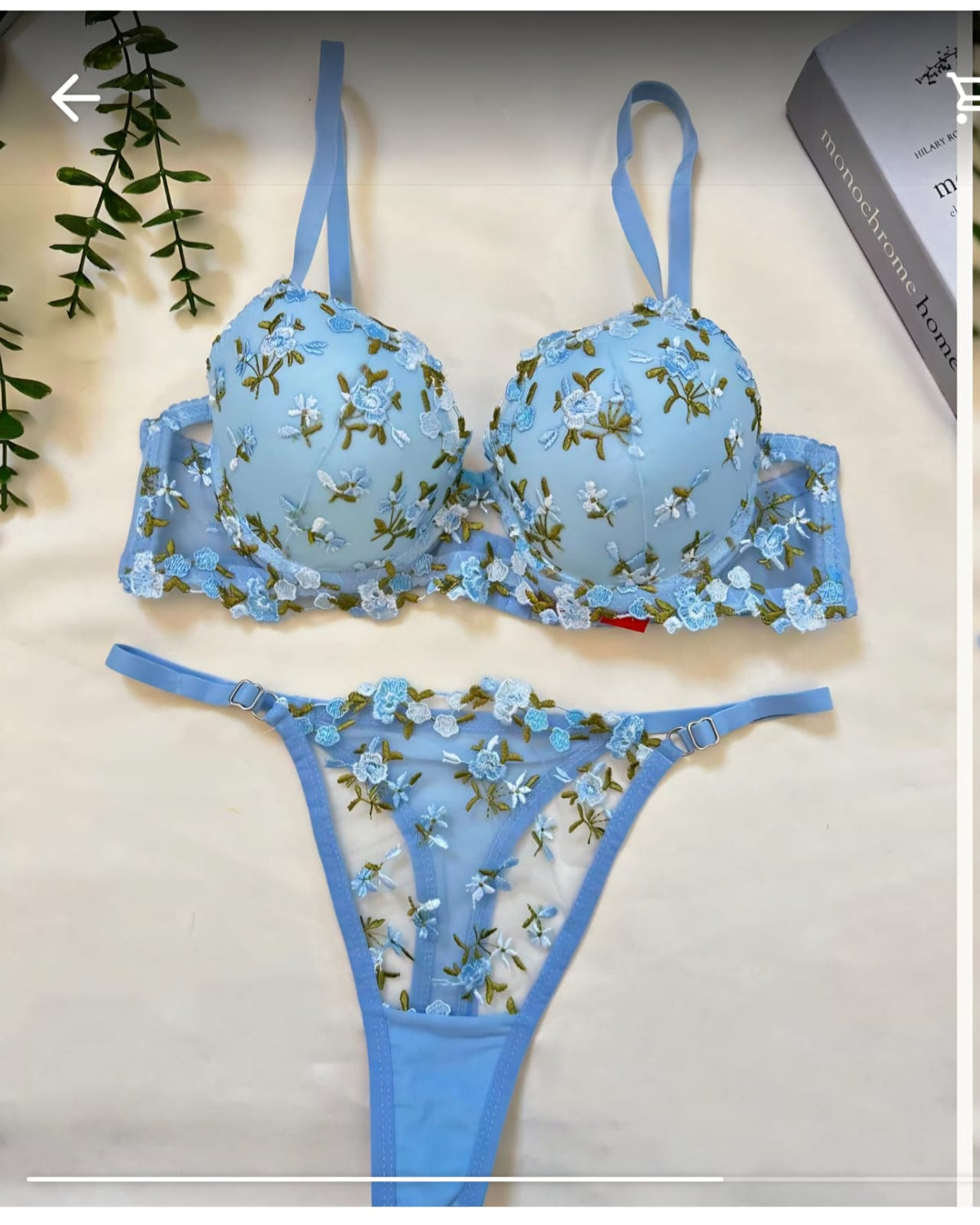 BRA SET
