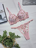 BRA SET PINK