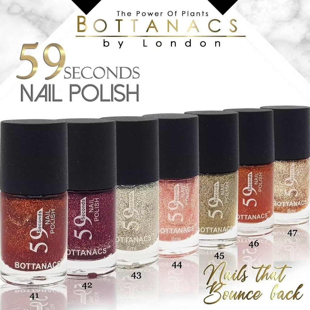 Silly 18 Nail Polish 60 Second Matte Shade No 11