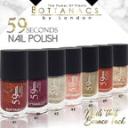 Silly 18 Nail Polish 60 Second Matte Shade No 11