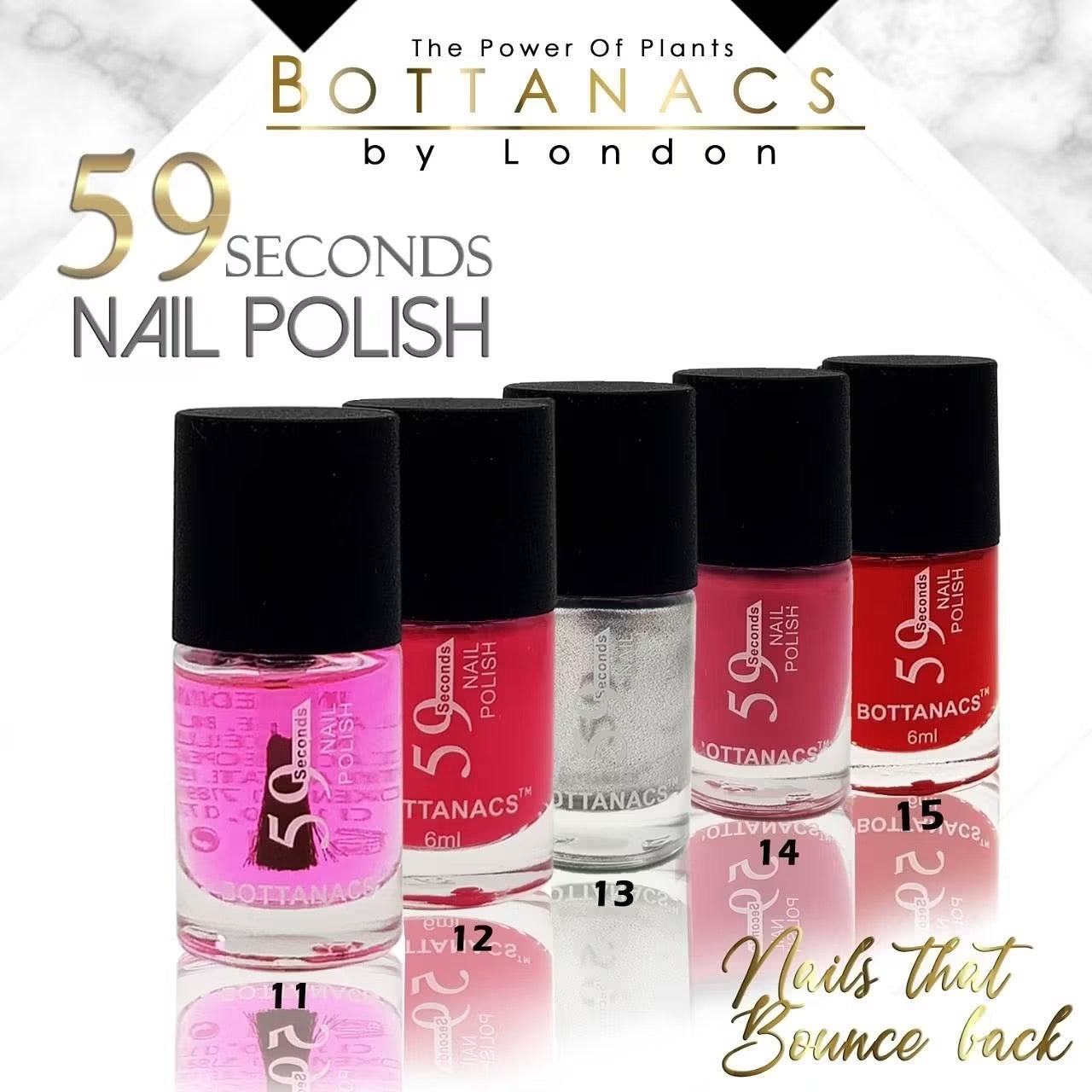 Silly 18 Nail Polish 60 Second Matte Shade No 11